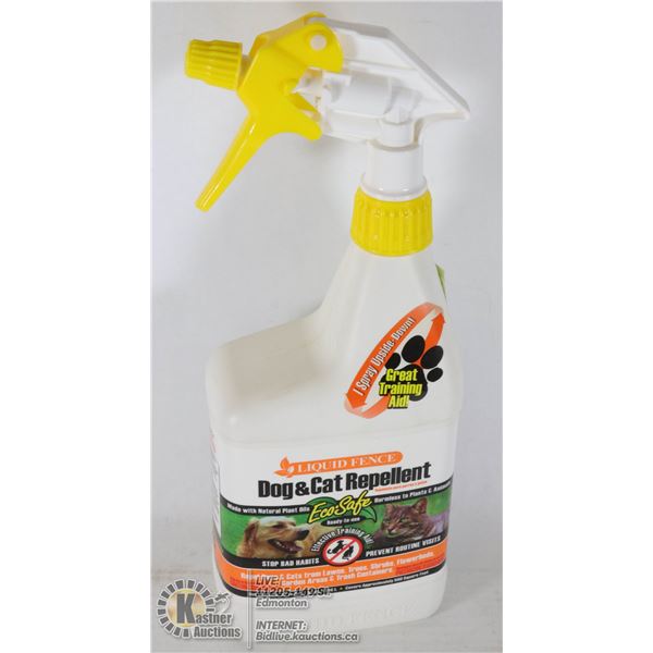 LIQUID FENCE DOG AND CAT REPELLENT