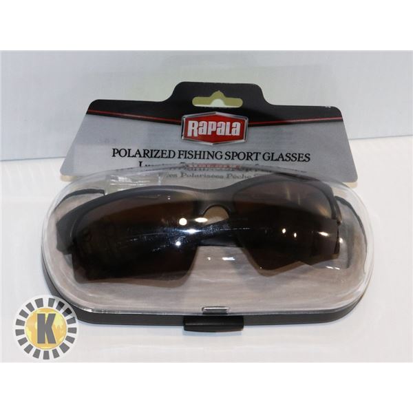 NEW RAPALA POLARIZED FISHING SPORT GLASSES IN