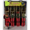 Image 1 : NEW 4-PACK X-STRAP 10 FT. RATCHET TIE-DOWNS -