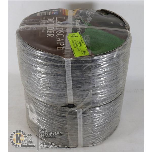 BUNDLE OF 2 NEW ROLLS OF RUBBERIFIC PREMIUM