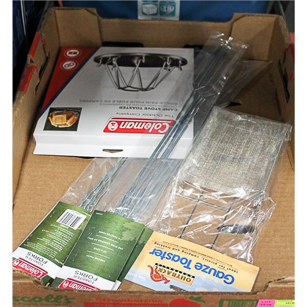 LOT OF COLEMAN CAMPING ITEMS & MORE