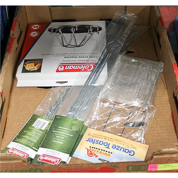 LOT OF COLEMAN CAMPING ITEMS & MORE