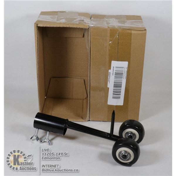 LOT OF 2 ROLLING WEEDERS