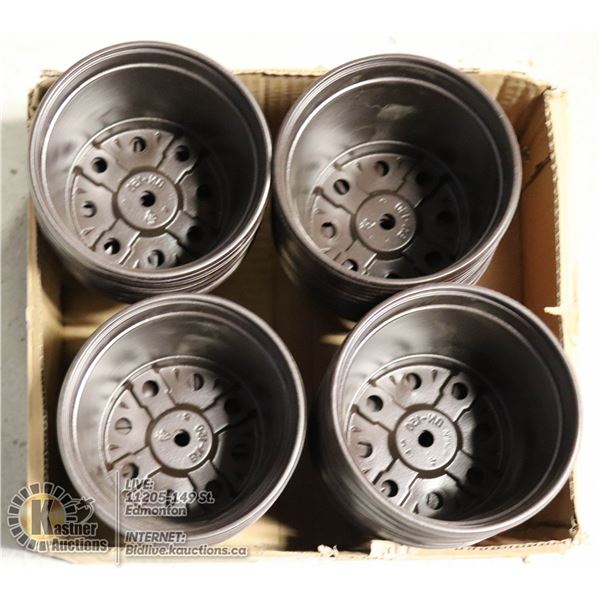 LOT OF 50 NURSERY POT 6"