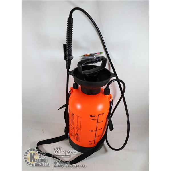 5 LITRE HAND PUMP SPRAYER