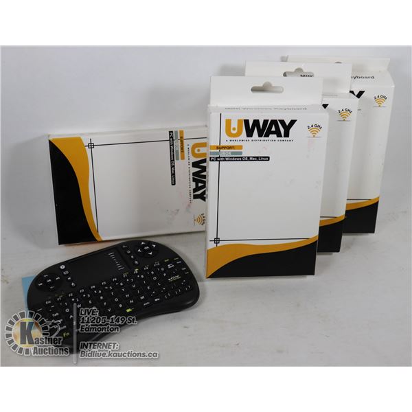 NEW 4 UBOX MINI WIRELESS