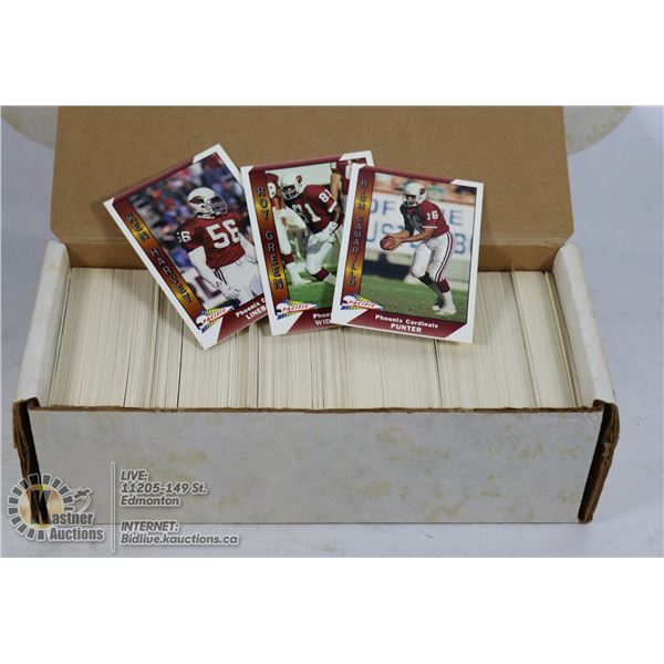 COMPLETE SET 1991 PACIFIC FOOTBALL