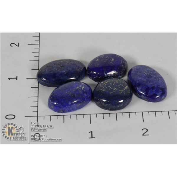 #93-NATURAL LAPIZ LAZULI GEMSTONES 113.50ct