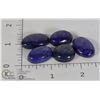 Image 1 : #93-NATURAL LAPIZ LAZULI GEMSTONES 113.50ct