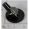 Image 1 : #134-FIRE LABRIDORITE RING SIZE 7