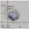 Image 1 : #154-DENTRIC OPAL PENDANT
