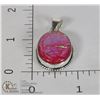 Image 1 : #212-AUSTRALIAN TRIPLE OPAL PENDANT