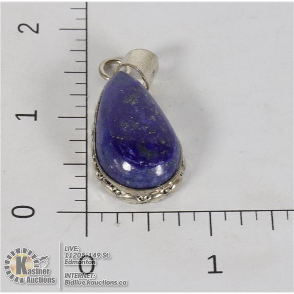 #221-LAPIZ LAZULI PENDANT