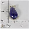 Image 1 : #221-LAPIZ LAZULI PENDANT