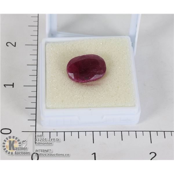 #75-RED BERYL GEMSTONES 16.95ct