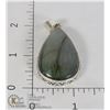 Image 1 : #248-FIRE LABRADORITE PENDANT