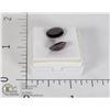 Image 1 : #29-DARK RED GARNET GEMSTONES 6.25ct