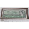 Image 1 : 1954 CAN $1 LAWSON BOUEY B/I BC-37D 7434305