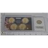 Image 1 : USA PRESIDENTS $1 COIN SET ALL CAMEOS +1938 SILVER