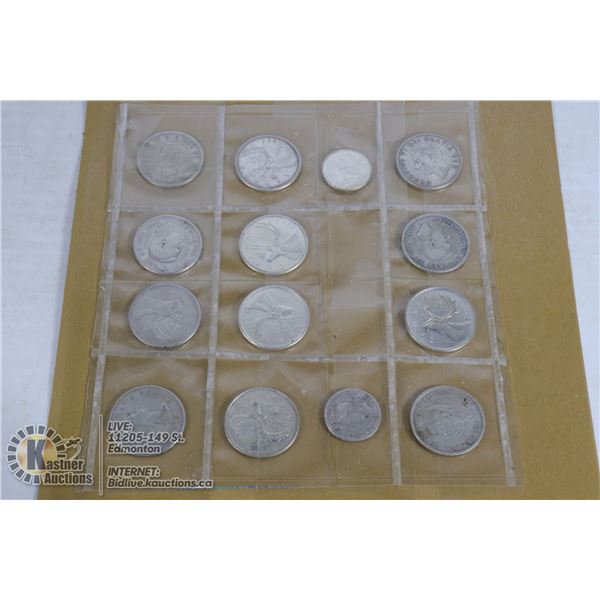 OVER $3.00 CAN. SCRAP SILVER INC. ++ KING GEORGE