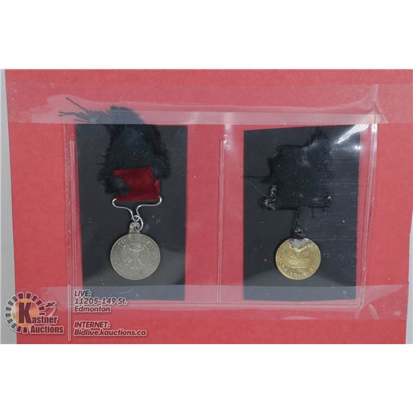 2 GERMAN REICH MEDALS/COINS?