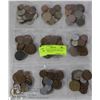 Image 1 : LOT OF WORLD COINS, INCLUDES SILVER, 1867 & UP