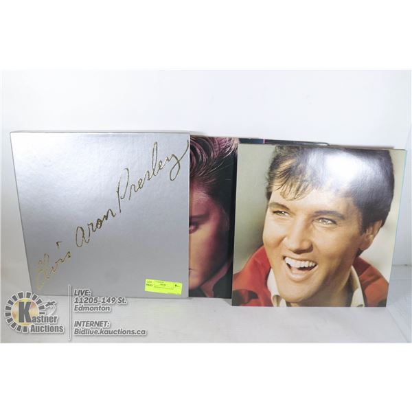 ELVIS PRESLEY 8 LP BOX SET
