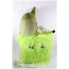 Image 1 : POKEMON LARGE STUFFIES IN GREEN FUZZY BAG