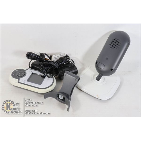 MOTOROLA BABY MONITOR W/ HANDSET