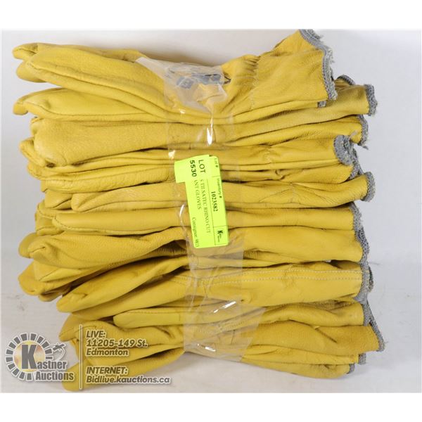 12 PAIRS TILSATEC RHINO CUT RESISTANT GLOVES