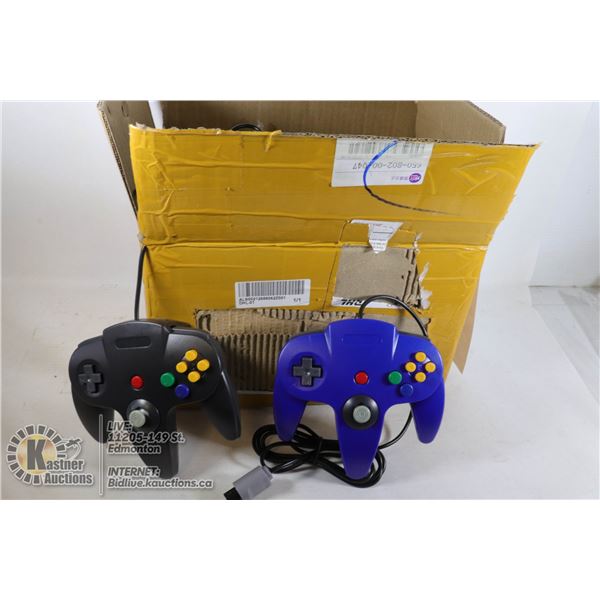 GENERIC WIRED N64 GAMEPAD JOYSTICK FOR NINTENDO