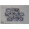 Image 1 : LOT OF 10 POKEMON GAMES FOR NINTENDO DS