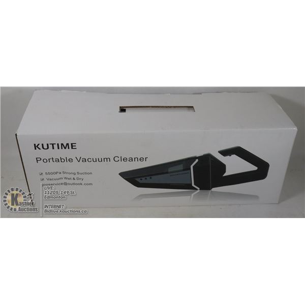 KUTIME PORTABLE VACUUM CLEANER