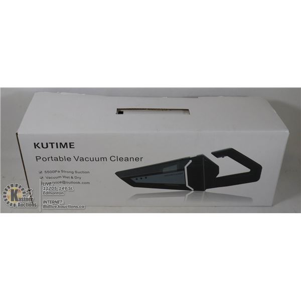 KUTIME PORTABLE VACUUM CLEANER