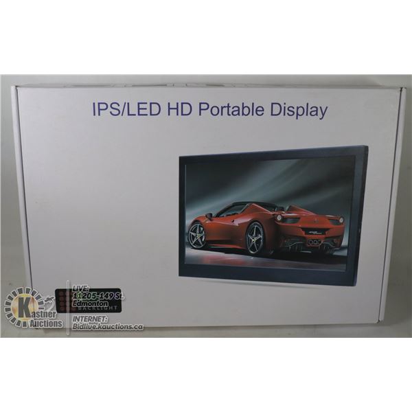 IPS/LED HD PORTABLE DISPLAY
