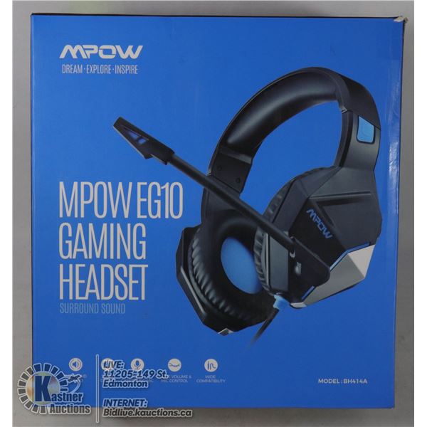 MPOW EG10 GAMING HEADSET