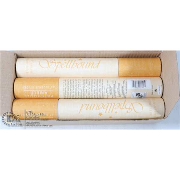 CASE OF SPELLBOUND INSCENSE, PATCHOULI