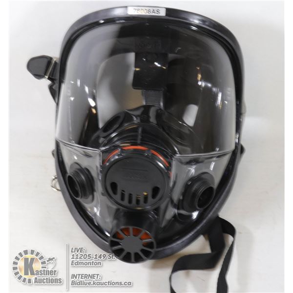 3M FULL FACE MASK. 7600AS