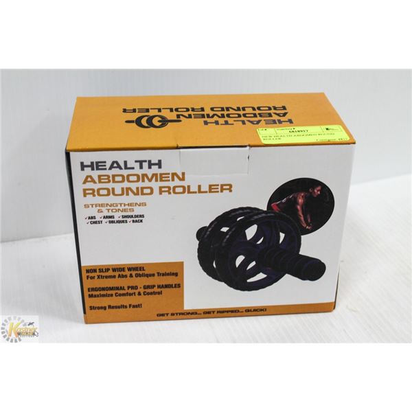 NEW HEALTH ABDOMEN ROUND ROLLER