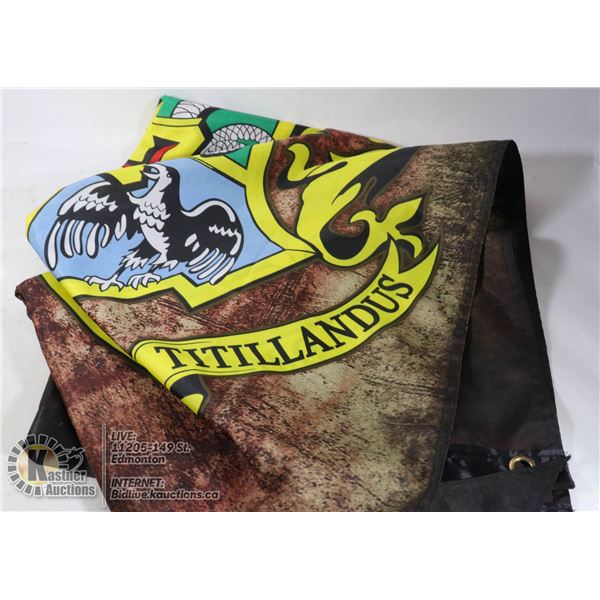 DRACO DORMIENS NUNQUAM TITALLANDUS FLAG