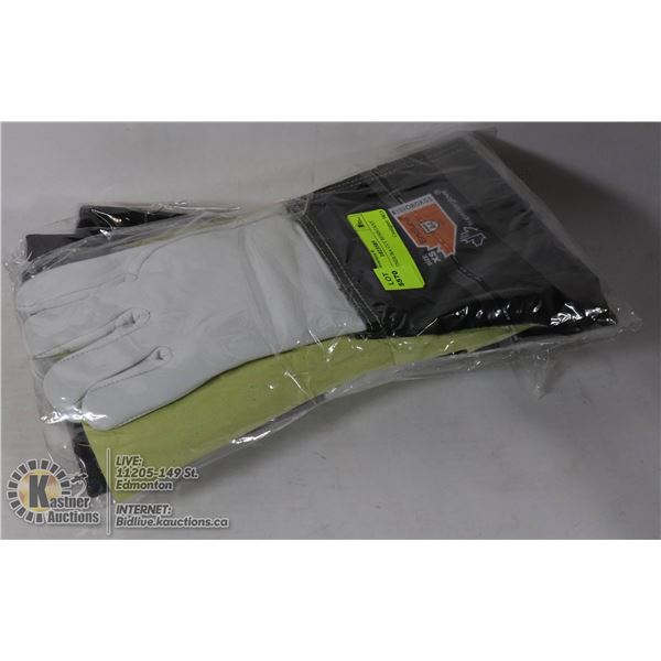 3 PAIRS ENDURA CUT RESISTANT GLOVES
