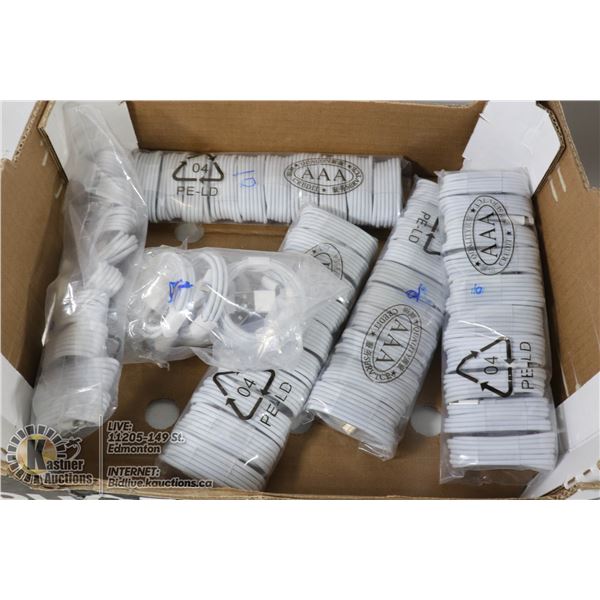 LIGHTNING CHARGER FOR IPHONE (QUANTITY OF 56)