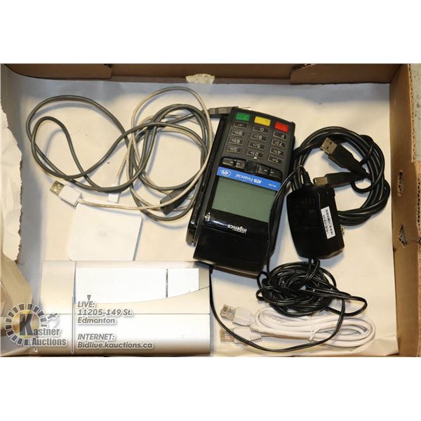 FLAT WITH SEVERAL CARD SCANNERS INCLUDING