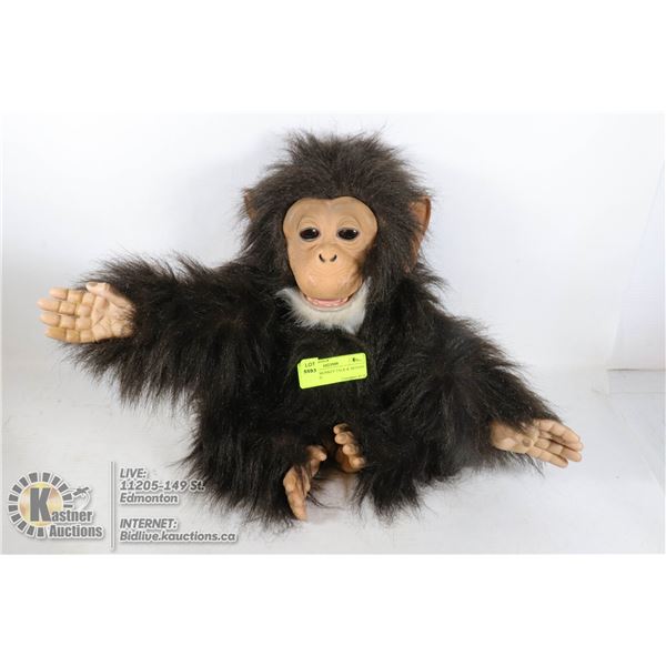 FUR REAL MONKEY TALK & MOTION ACTIVATED