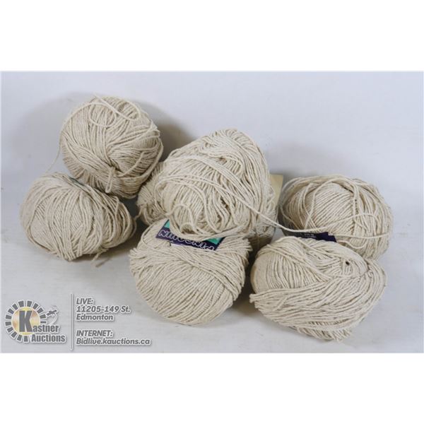 FLAT OF FRENCH PINGOUIN 100% SILK YARN