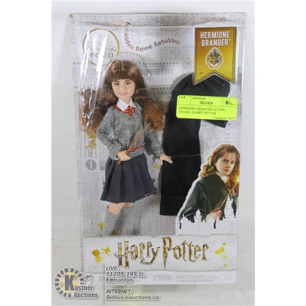 HERMIONE GRANGER ACTION FIGURE- HARRY POTTER