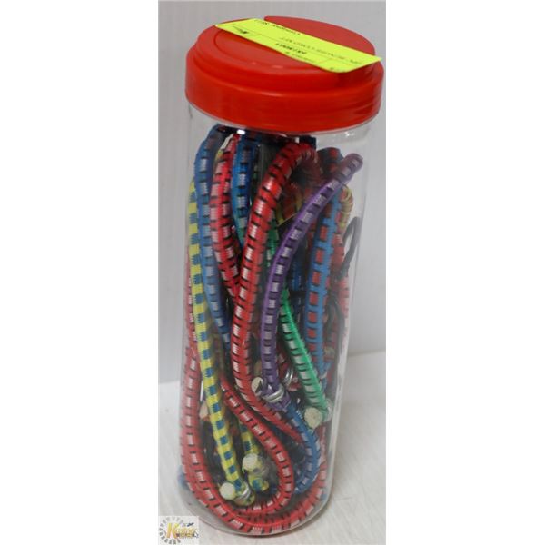 10PC BUNGEE CORD SET