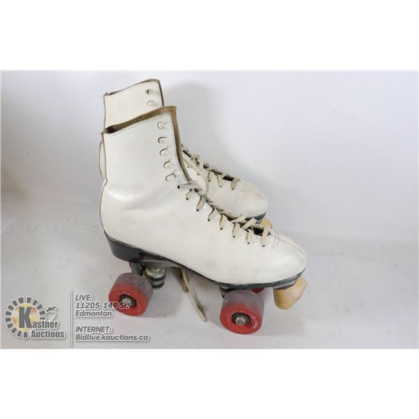 VINTAGE DOMINION PRECISION LADIES ROLLER SKATES