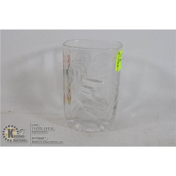 DISNEY MICKEY MOUSE GLASS WALT DISNEY WORLD