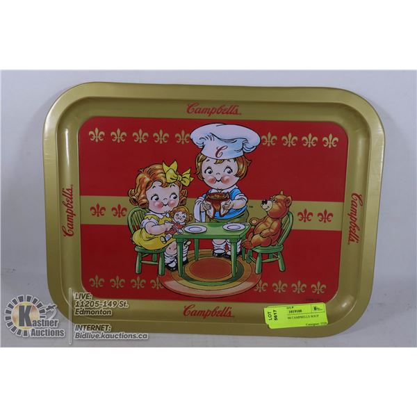 VINTAGE 1998 CAMPBELLS SOUP KIDS